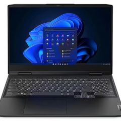 Powerful Lenovo IdeaPad Gaming 3 15ARH7 15.6" 24GB RAM (1TB + 256GB) SSD, Ryzen 5 6600H  Windows 11 Pro, NVIDIA GeForce RTX 3050