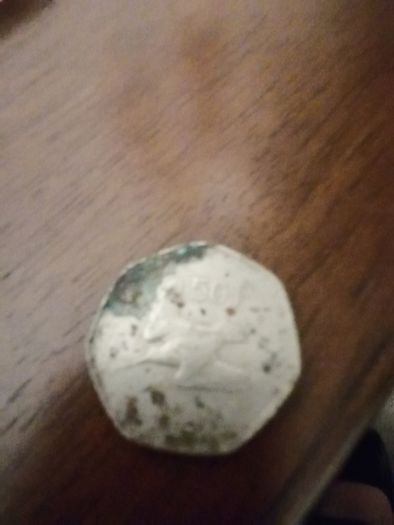 coins for sale 50p and 5p irish coins
