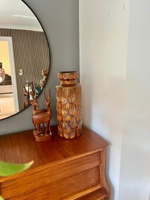 West German ceramic vase