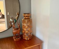 West German ceramic vase