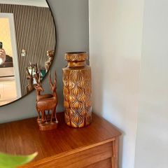 West German ceramic vase