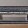 Chrome christening certificate holder and stand Image 2