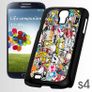sticker bomb covers cases for all iPhone, Samsung and other models Image 5