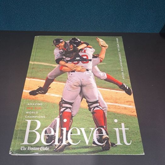 Believe it by The Boston Globe