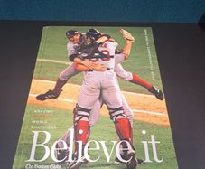 Believe it by The Boston Globe