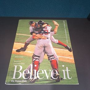Believe it by The Boston Globe