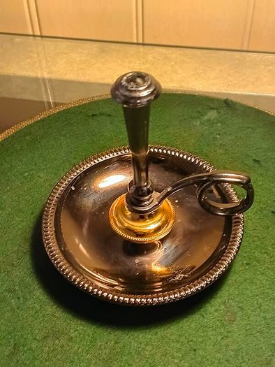 Vintage Italian Chamberstick
