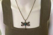 Dragonfly pendant necklace