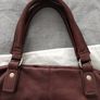 Brand new plum leather handbag by Nat & Nin Image 6