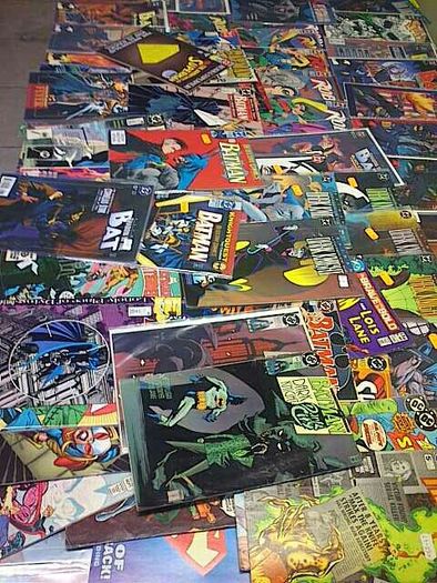 For sale some rare comics