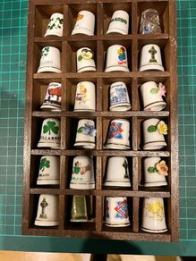 Vintage Irish Thimbles