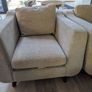 Armchairs, Beige Image 2