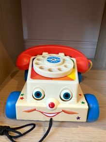 Fisher Price Chatter Telephone Toy