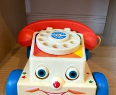 Fisher Price Chatter Telephone Toy