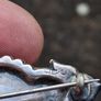 Victorian Nine Carat Gold And Srerling Silver Brooch Image 10