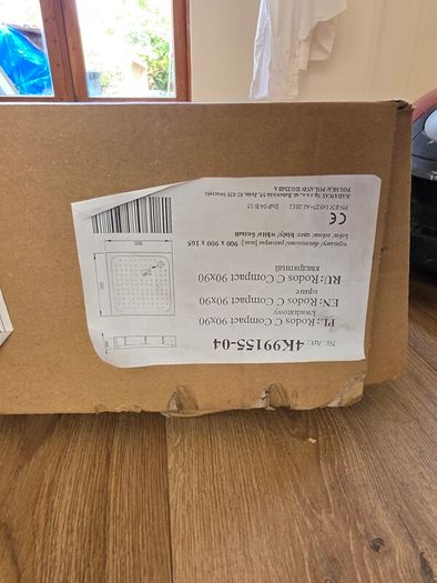 Brand New Radaway RODOS C Compact Shower Tray