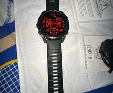 Garmin 8 Fenix amoled almost new