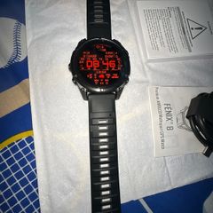 Garmin 8 Fenix amoled almost new