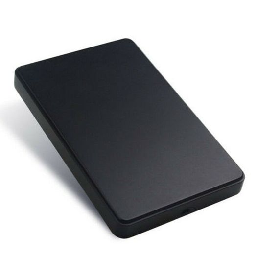 USB 2.0 to SATA 2.5" SSD/HDD Enclosure ABS Black (Brand New/Warranty)