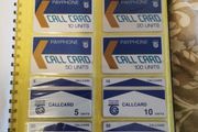 Callcard-Full mint Irish collection available.