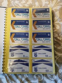 Callcard-Full mint Irish collection available.