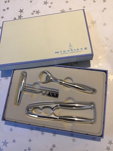 Ideal Gift.. Newbridge Silverware- Bottle opener / Nutcracker set. NEW
