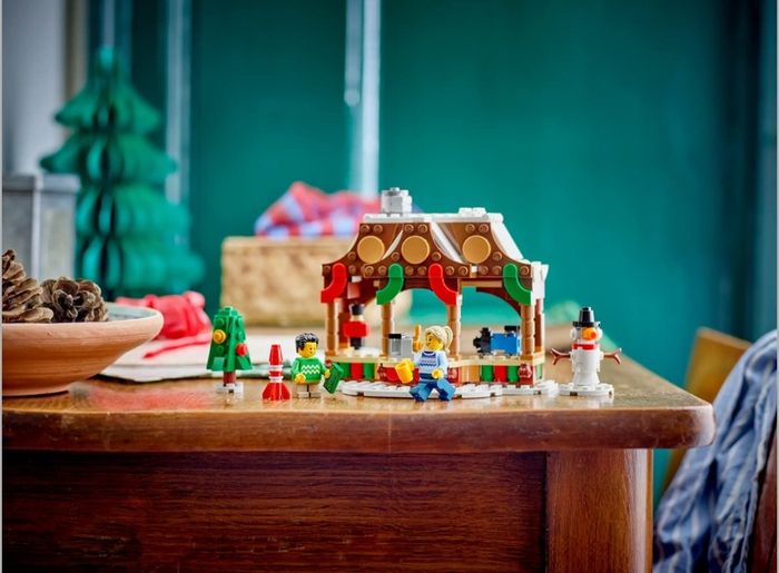 LEGO Creator - 40602 - Winter Market Stall