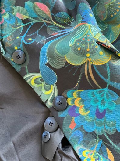 Floral Blazer - Karolina Matyjaszkowicz x Medicine