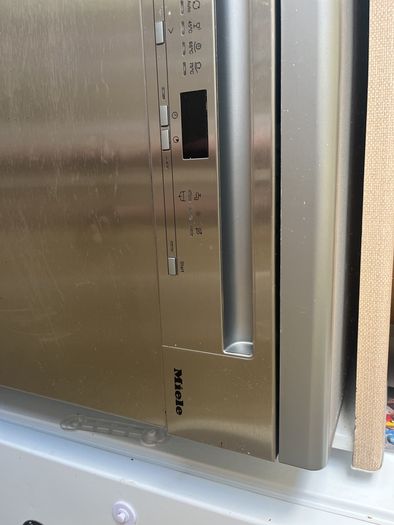miele freestanding dishwasher
