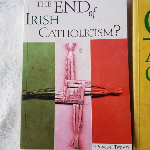 Religious Books.  The Rediscovery Of Newman First Edition. . Credo .a Catholic  Catechism.  The End Of Irish Catholicism