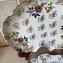 James Kent Sandwich Tray & Leaf shaped serving Dish Image 6