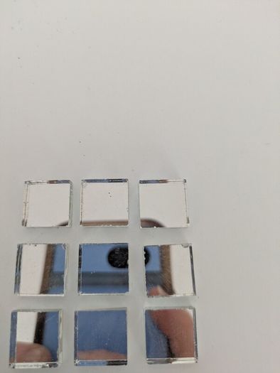 Mirrored Craft Mosaic Tiles