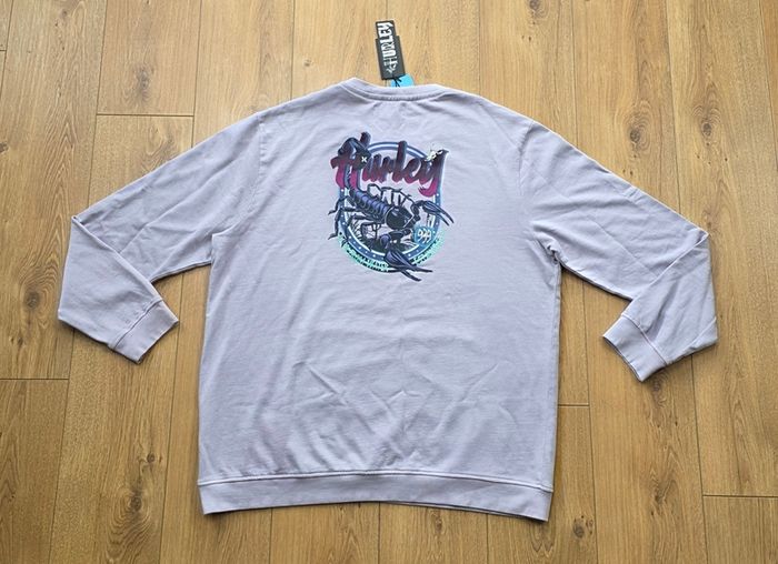 Hurley Scorpion Oversized Jumper Size XL