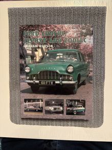 Ford Consul, Zephyr and Zodiac. Hardcover. Graham Robson.