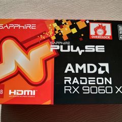 Sapphire Pulse Radeon RX 9060 XT 16GB Graphics Card