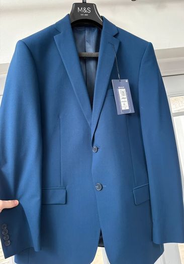 Marks & Spencer Ultimate slim fit suit in classic blue