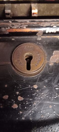 Chubb & Son Metal Safe Box  1827/1877