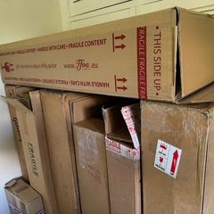 Guitar boxes!