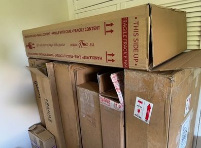 Guitar boxes!