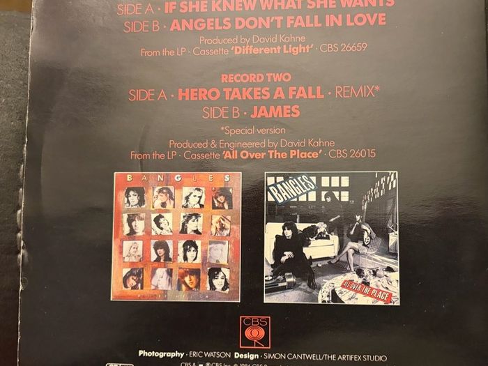 The Bangles - Rare 4 Track Double 7 inch Pack