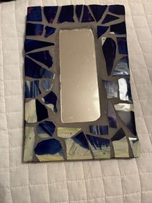 mosaic mirror