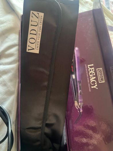 VODUZ hair straightener