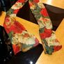 Flower Patterns  Scarf Image 6