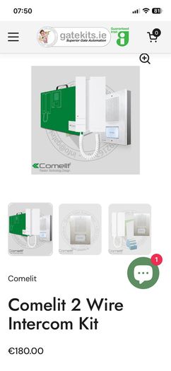 Intercom set