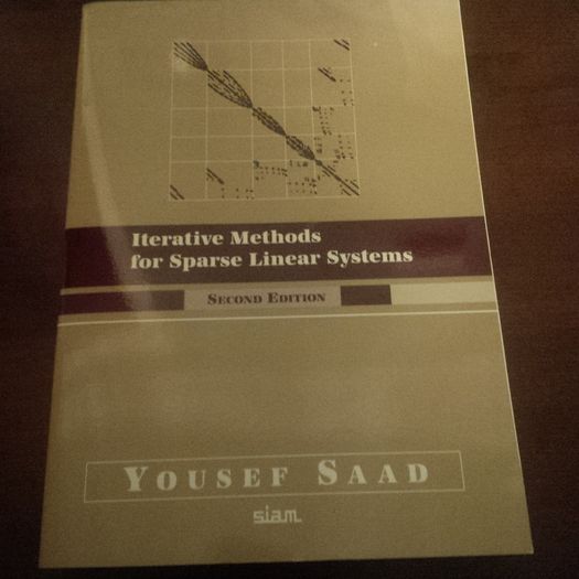 Iterative Methods for Sparse Linear Systems (2nd edition)