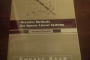 Iterative Methods for Sparse Linear Systems (2nd edition)