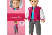American Girl 18-inch Truly Me boy doll with Star Squad Boy's Outfit BNIB