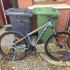 Hardtail Mountain bike