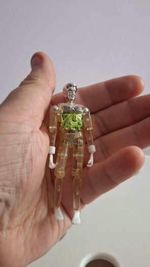 Microman/Micronauts M-101 George 1998/1999 M10X Reissue TAKARA