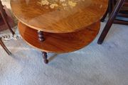 Vintage inlaid table